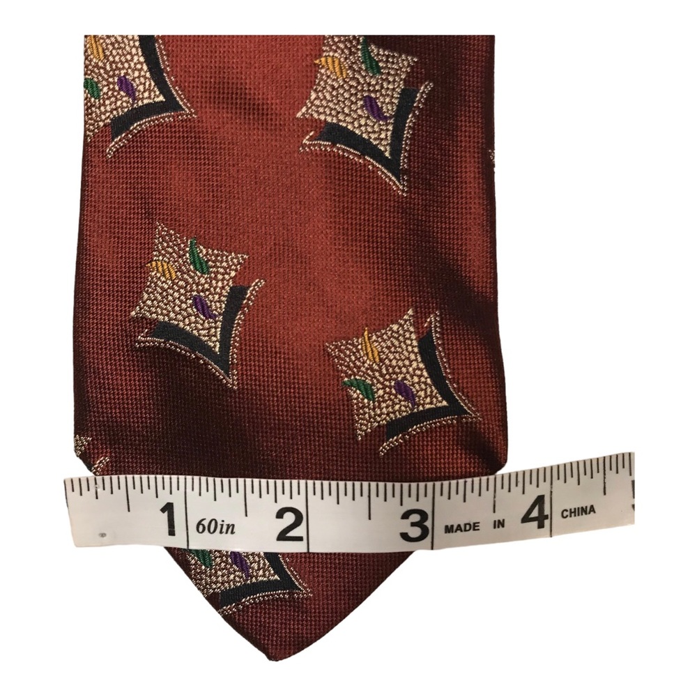 Hugo Boss 100% Silk Tie - Picture 6 of 7
